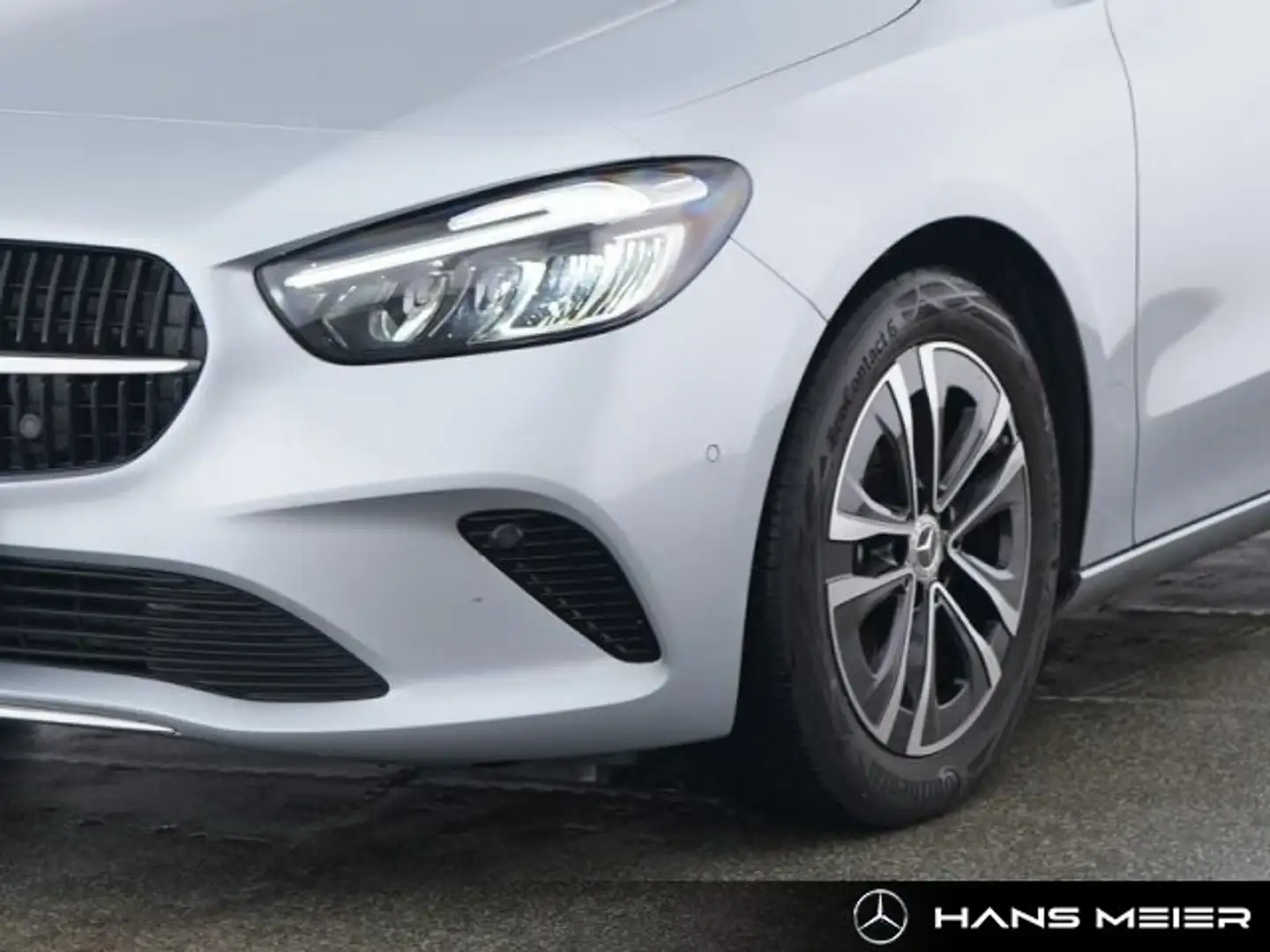 Mercedes-Benz B 200 B 200 d Progressive AHK MBUX LED Lenkradhzg. Cam Silber - 2