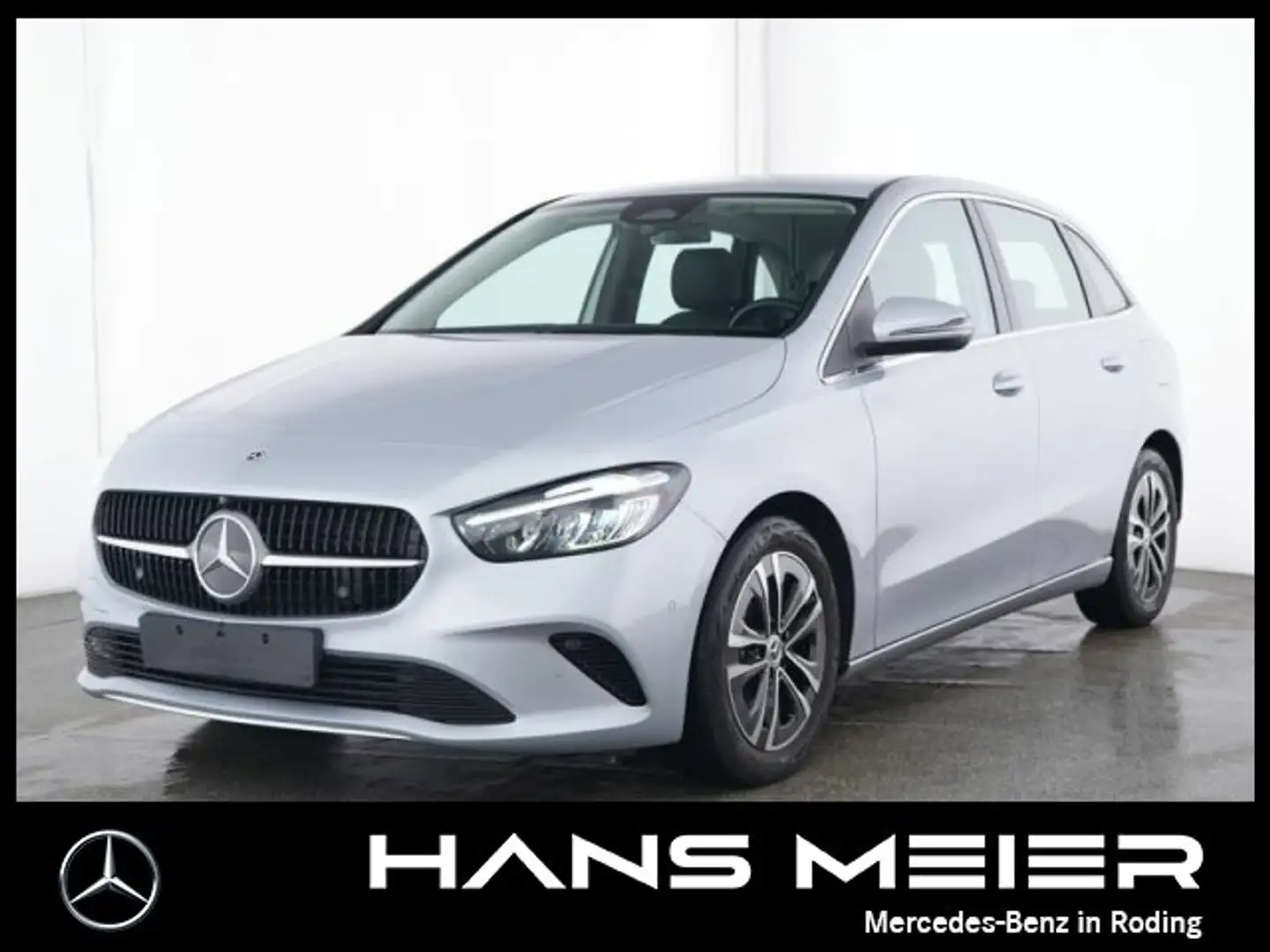 Mercedes-Benz B 200 B 200 d Progressive AHK MBUX LED Lenkradhzg. Cam Silber - 1