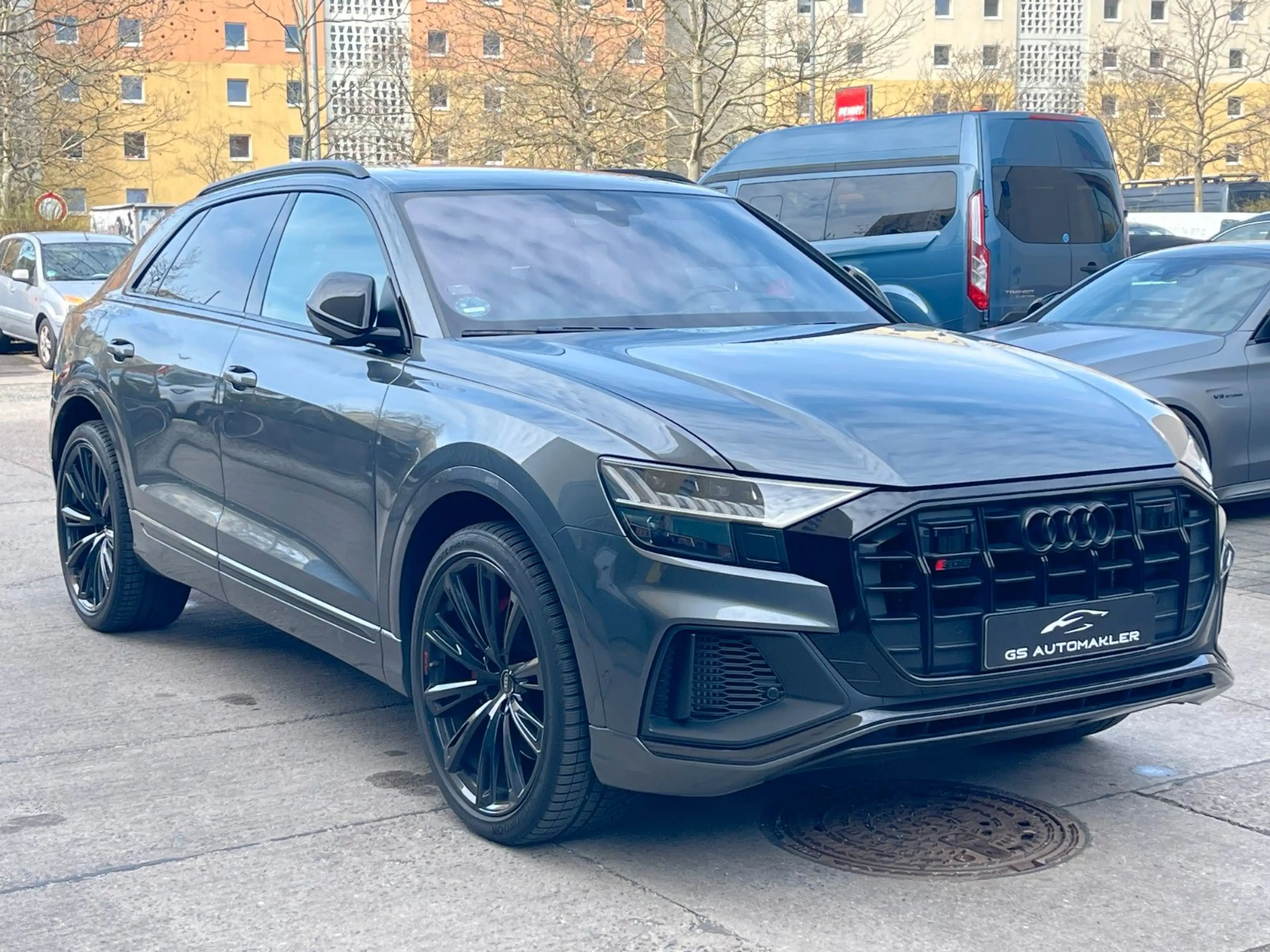 Audi SQ8 4.0 TFSI quattro PANO B&O AHK 23'' — photo 4