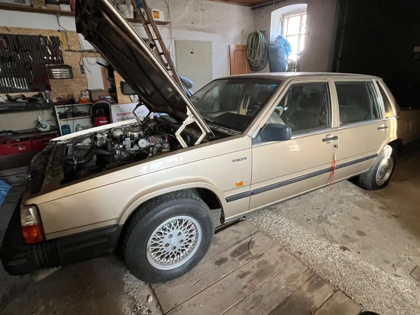 Volvo 740 740 GLE Auriu - 2