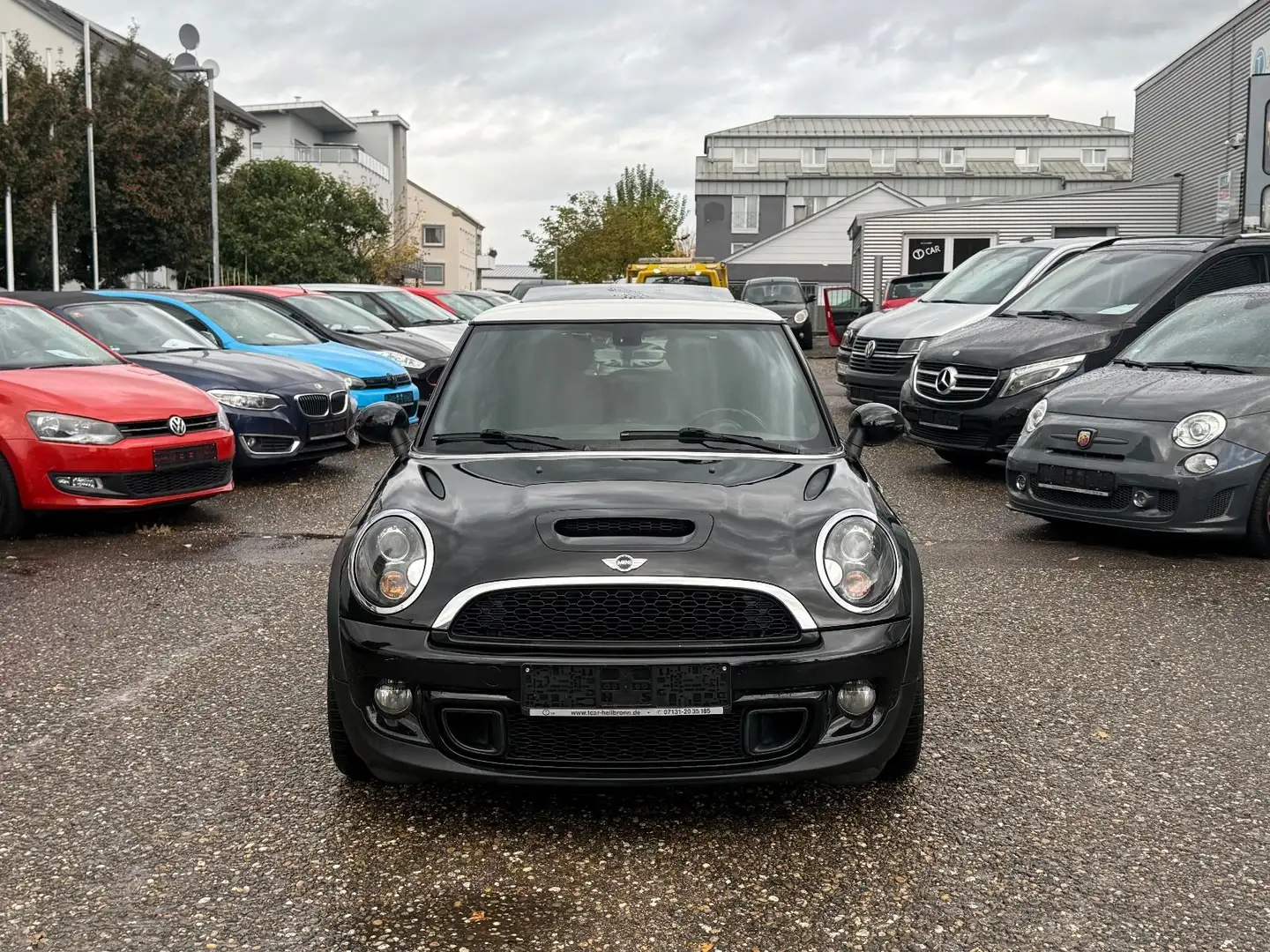 MINI John Cooper Works *Pano*H&K*BlackLine*Temp.*SHZ* Schwarz - 2