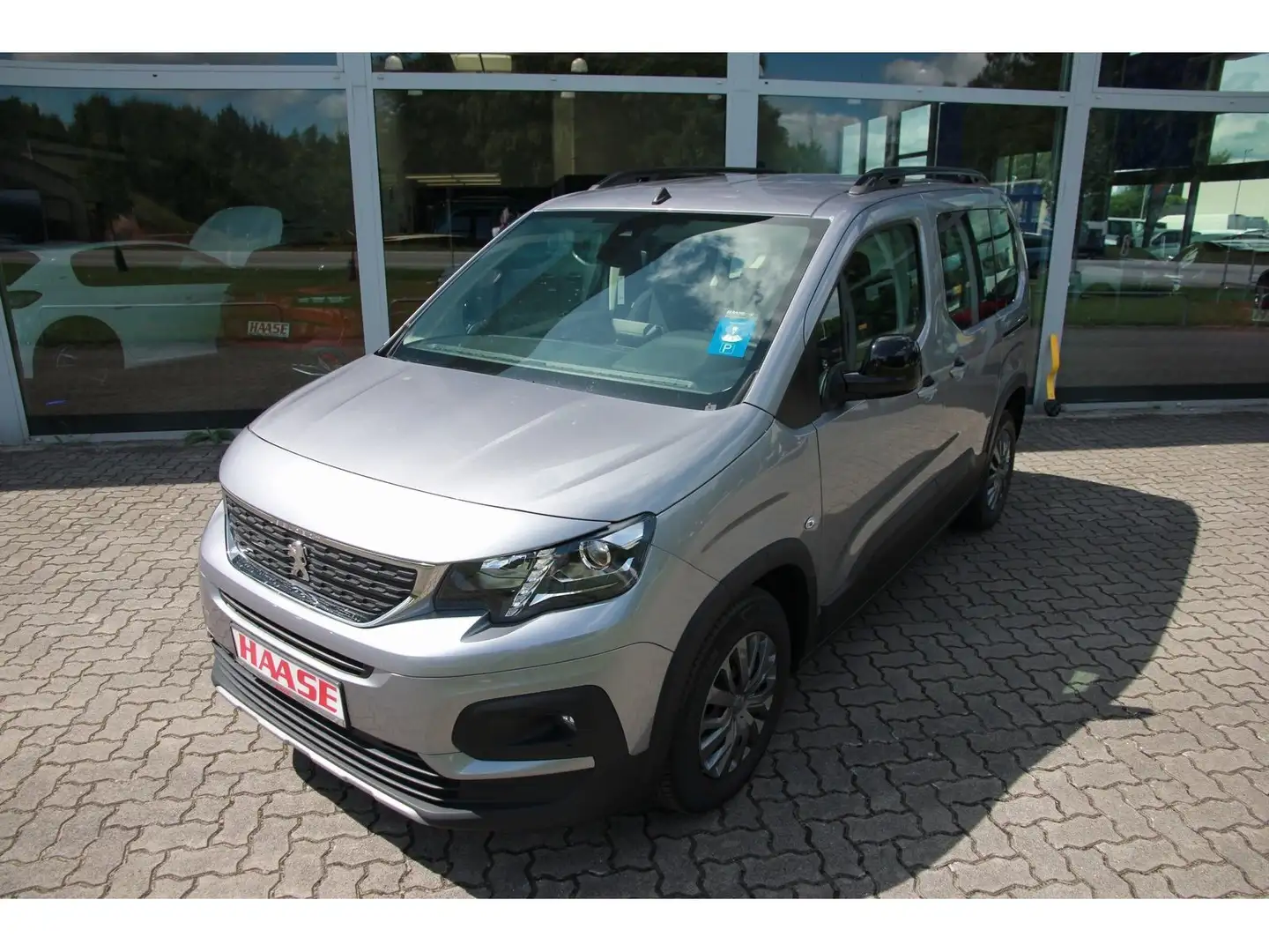 Peugeot Rifter Allure L1 110 PureTech Carplay EPH S&S Сірий - 1