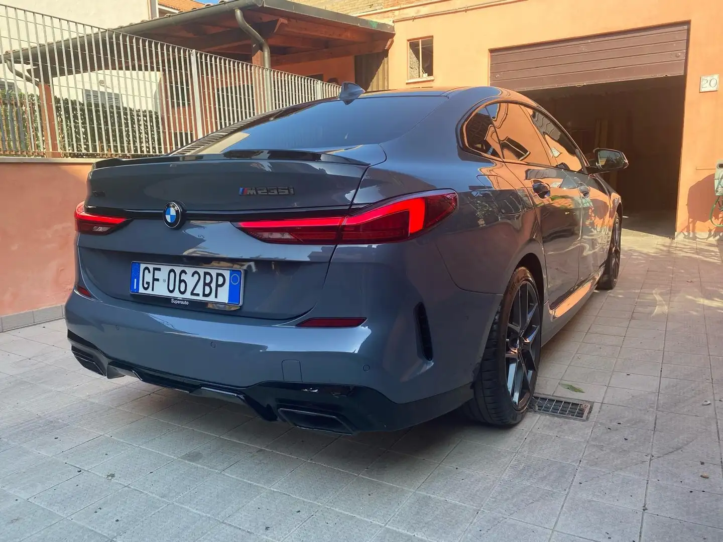 BMW 235 Serie2 F44 Gran Coupe M235i Gran Coupe xdrive auto Grey - 2