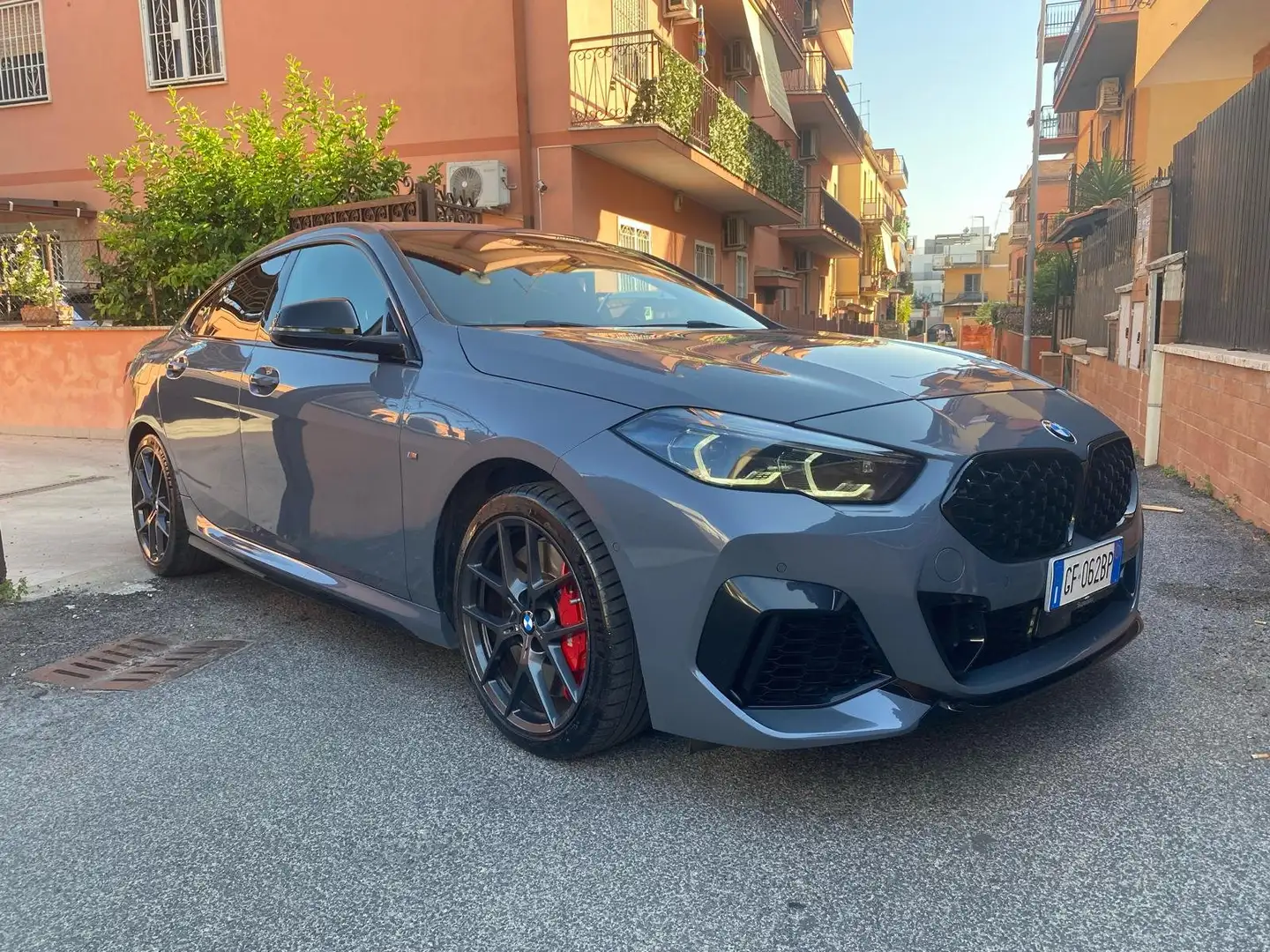 BMW 235 Serie2 F44 Gran Coupe M235i Gran Coupe xdrive auto Grey - 1