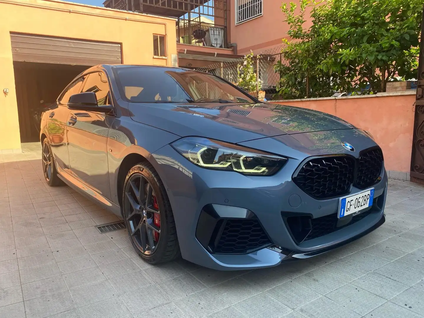 BMW 235 Serie2 F44 Gran Coupe M235i Gran Coupe xdrive auto Gris - 1