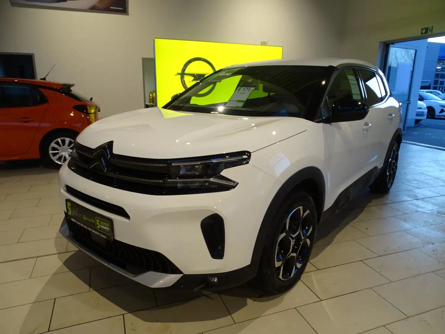 Citroen C5 Aircross 1.2 Puretech 130 FEEL LED+LM 18 Zoll+ Blanc - 2