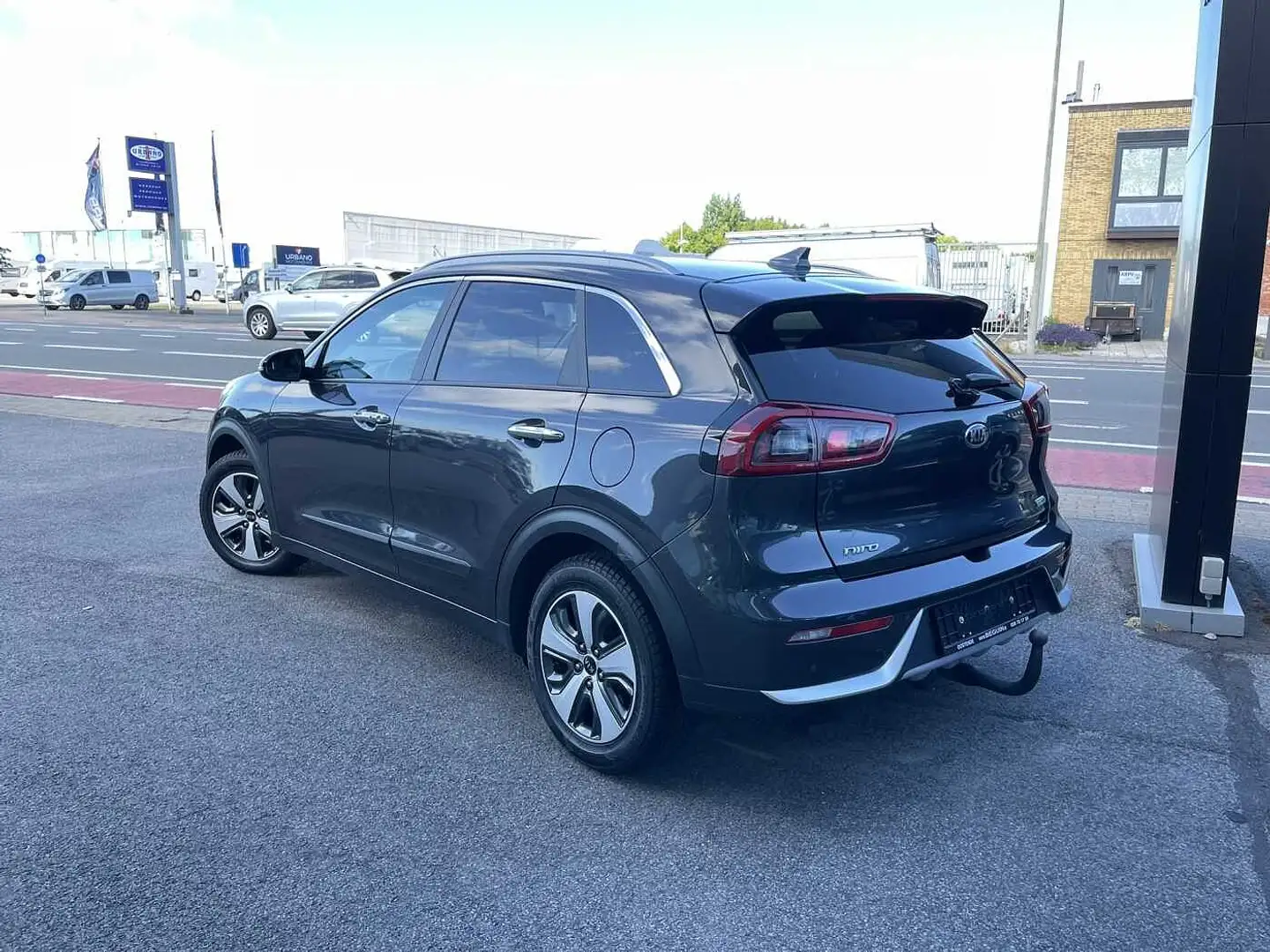 Kia Niro HEV 1.6 Fusion DCT Zwart - 2