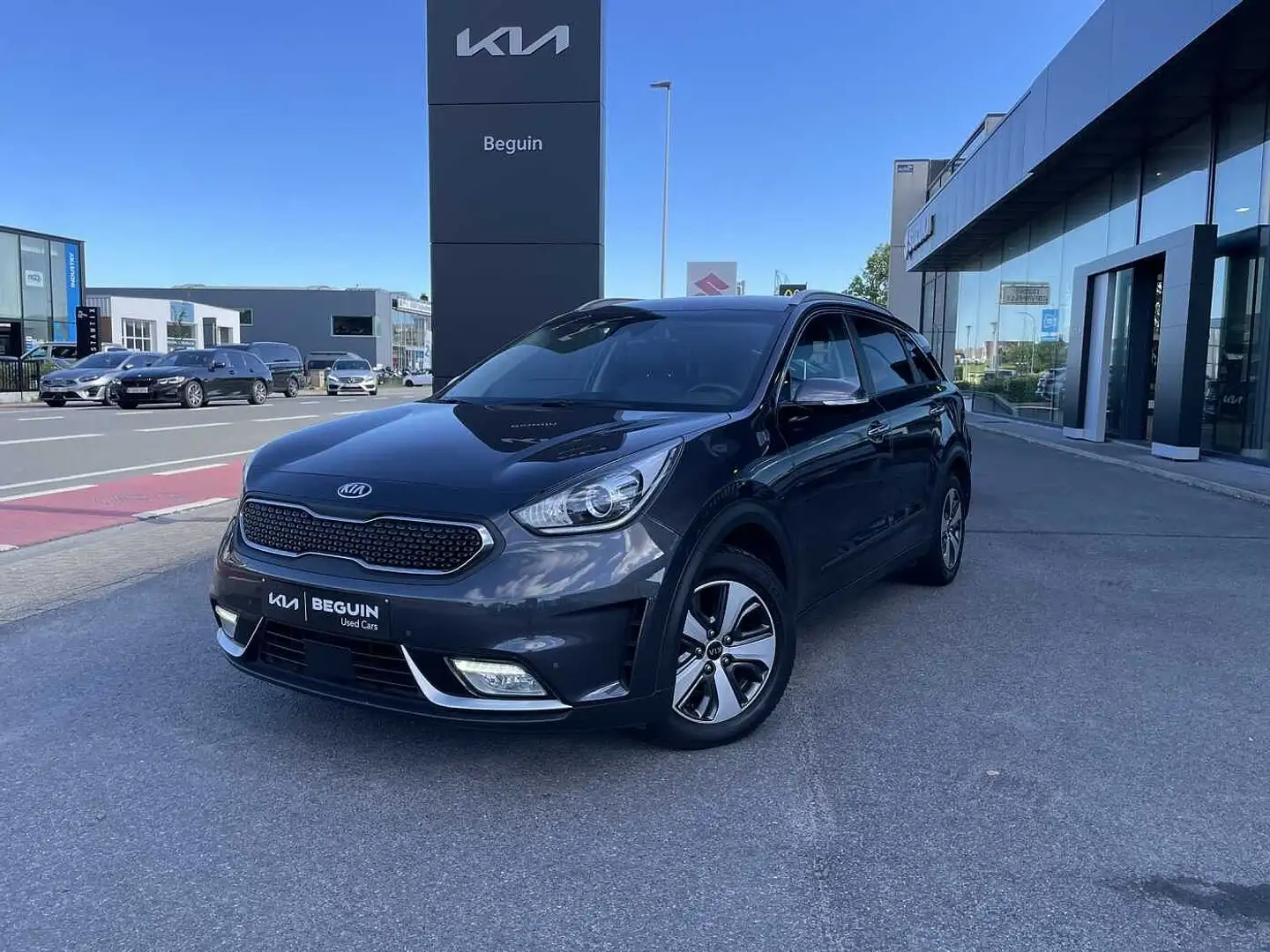 Kia Niro HEV 1.6 Fusion DCT Zwart - 1