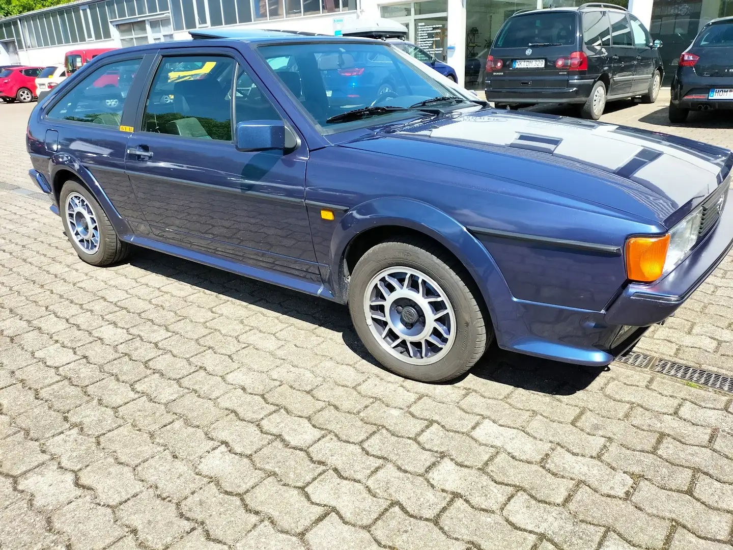 Volkswagen Scirocco GT II - 1