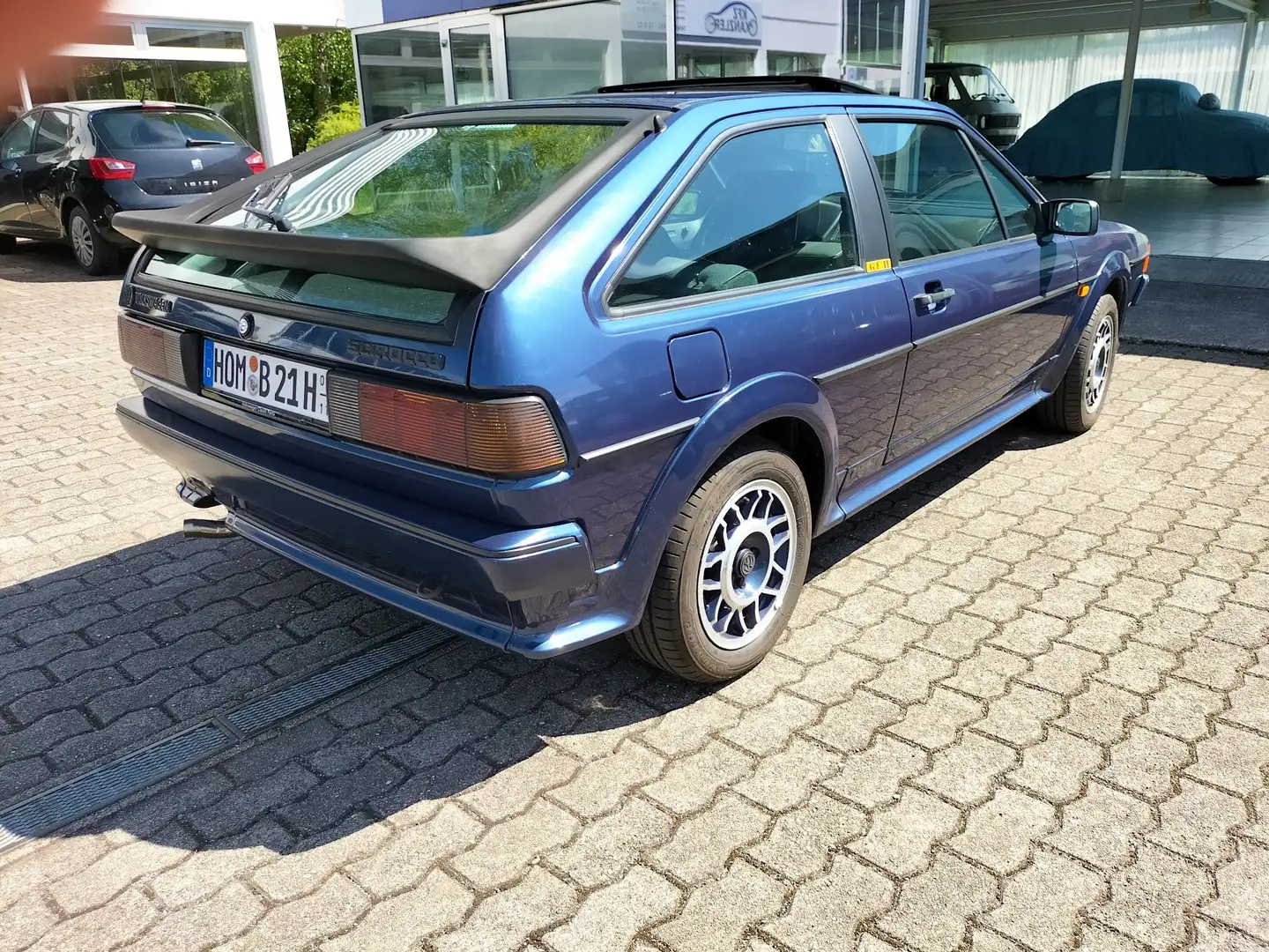 Volkswagen Scirocco GT II - 2
