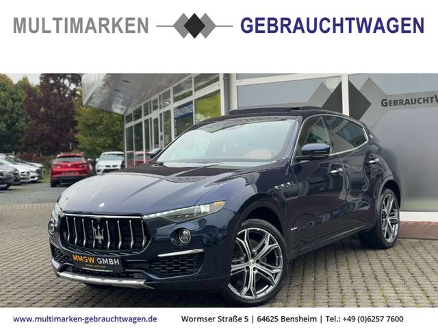 Imagine Maserati Levante Diesel 3.0 V6 Luftfederung/Navi/Leder/Xenon