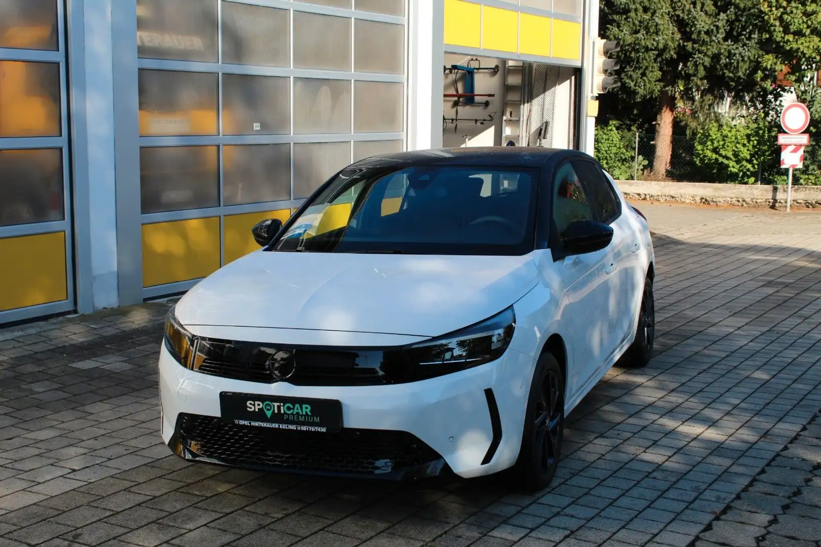 Opel Corsa F GS~KAMERAN~NAVI Blanc - 1