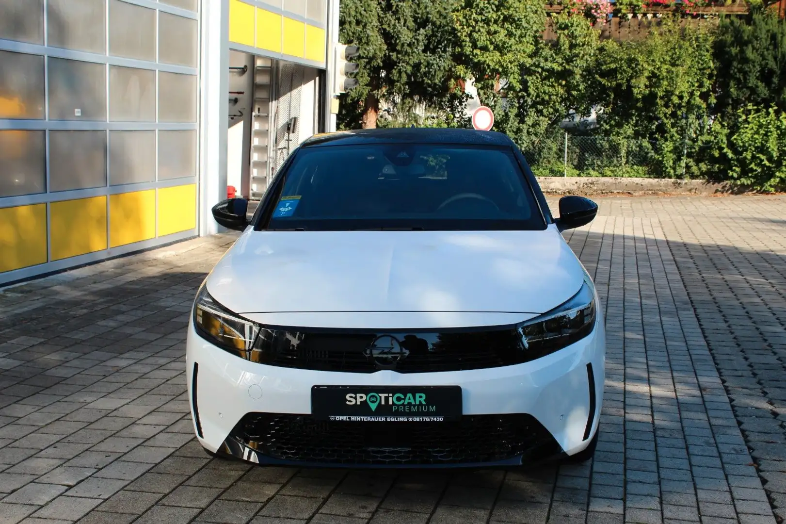 Opel Corsa F GS~KAMERAN~NAVI Blanc - 2