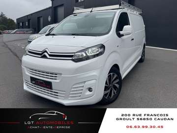 Citroën II VUL M 2.0 BlueHDi Fourgon moyen EAT6 177 cv Boîte auto