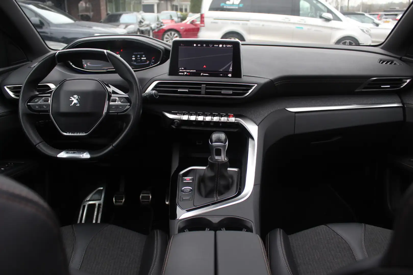 Peugeot 3008 1.2 PureTech GT Line / Panoramadak / Camera / Half Weiß - 2