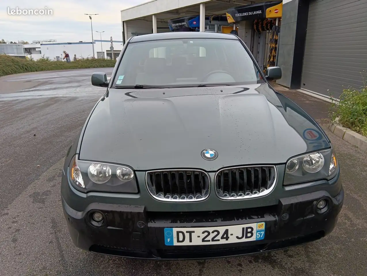 Bmw X3 Belle 3ld 2004 boite meca tbe ct ok repr