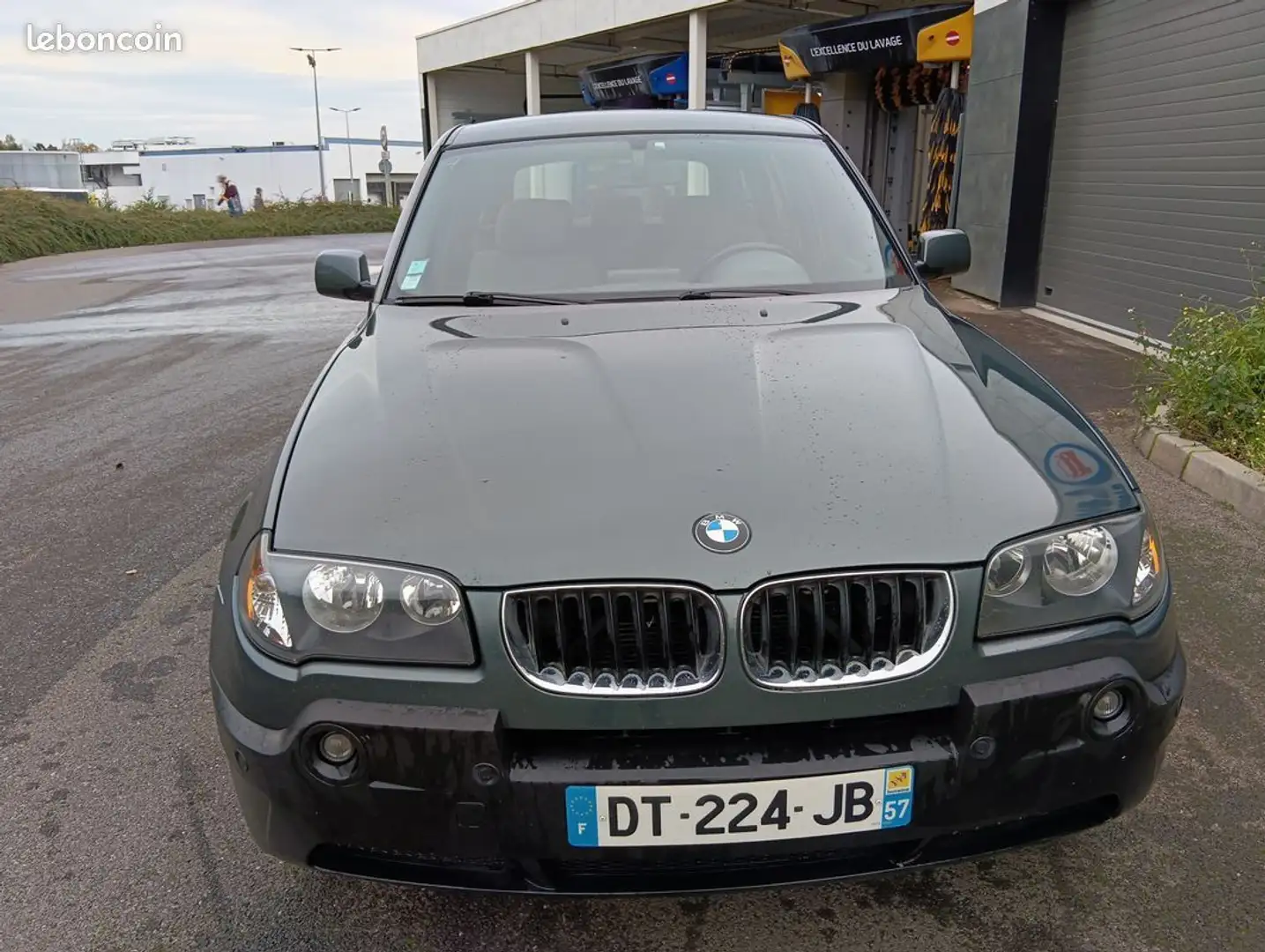 BMW X3 Belle 3ld 2004 boite meca tbe ct ok reprise Grigio - 1