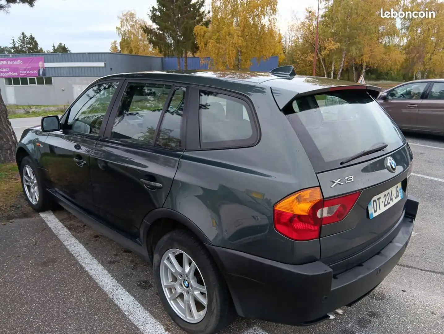 BMW X3 Belle 3ld 2004 boite meca tbe ct ok reprise Gris - 2
