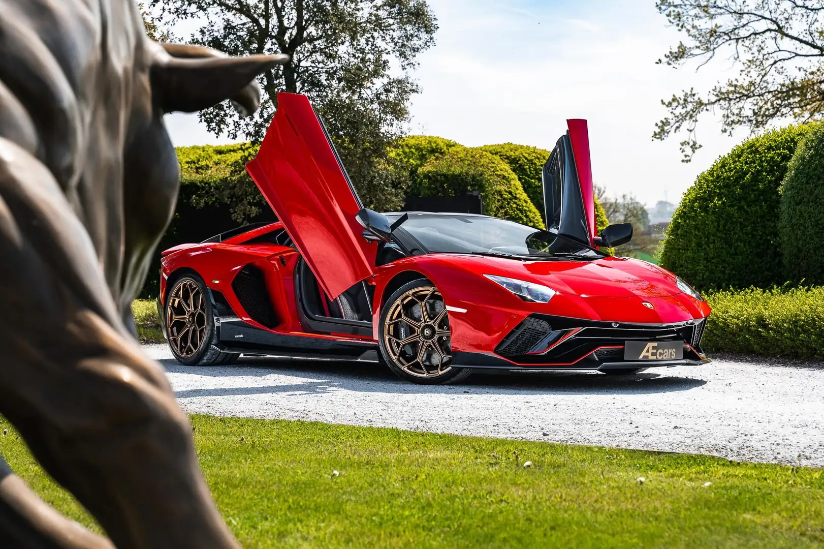 Lamborghini Aventador ULTIMAE ROADSTER / 6.5 - V12 LP780-4 / 1 OF 250 / FULL CARBON / LIFT Rot - 1