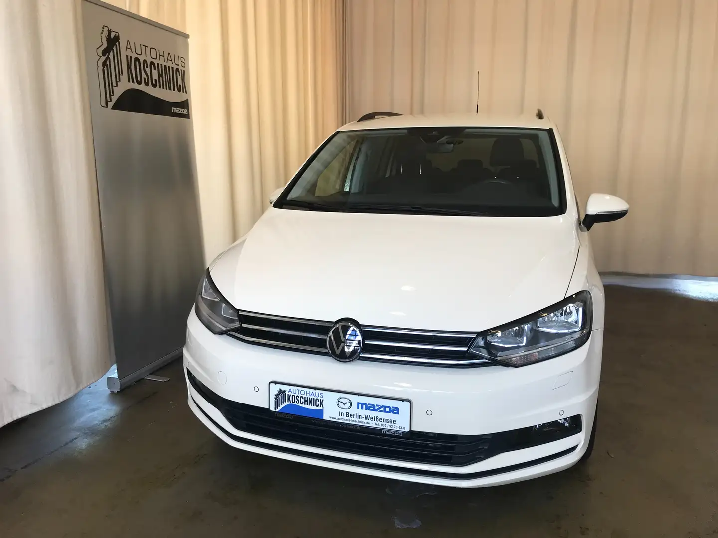 Volkswagen Touran Touran 2.0 TDI SCR DSG TAXIAUSSTATTUNG 7-SITZE Jaune - 2