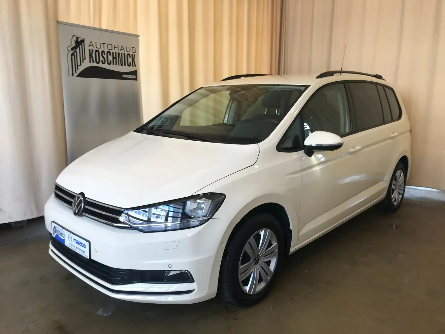 Volkswagen Touran Touran 2.0 TDI SCR DSG TAXIAUSSTATTUNG 7-SITZE Jaune - 1