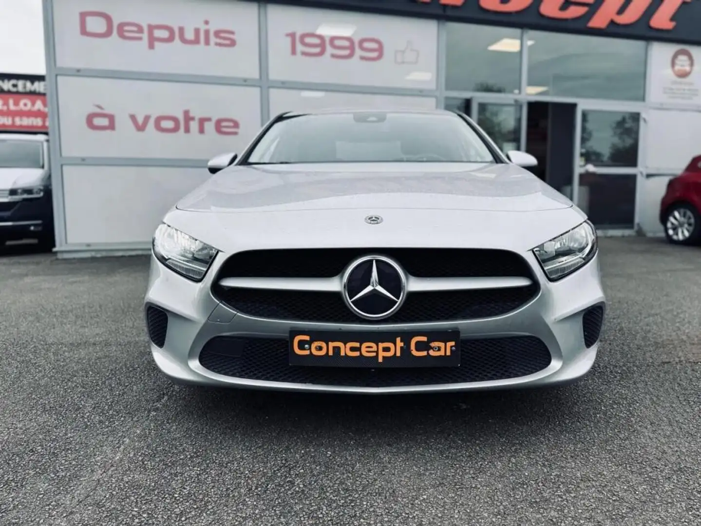 Mercedes-Benz Berline Business Line 180d 7G-DCT + Camera de Recu Argintiu - 2