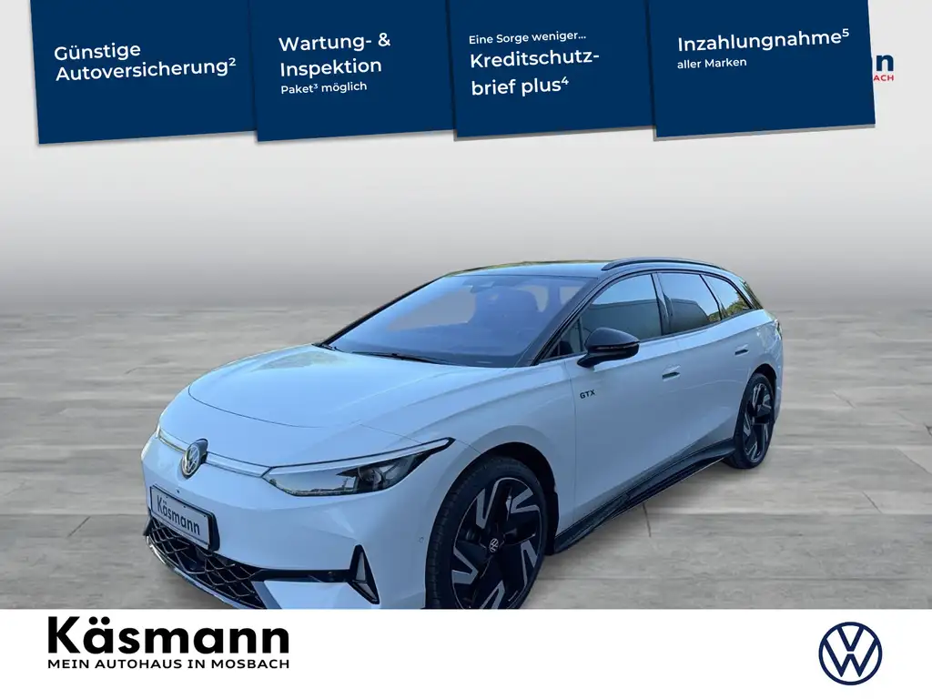 Volkswagen ID.7 2026 из Европы — купить под ключ