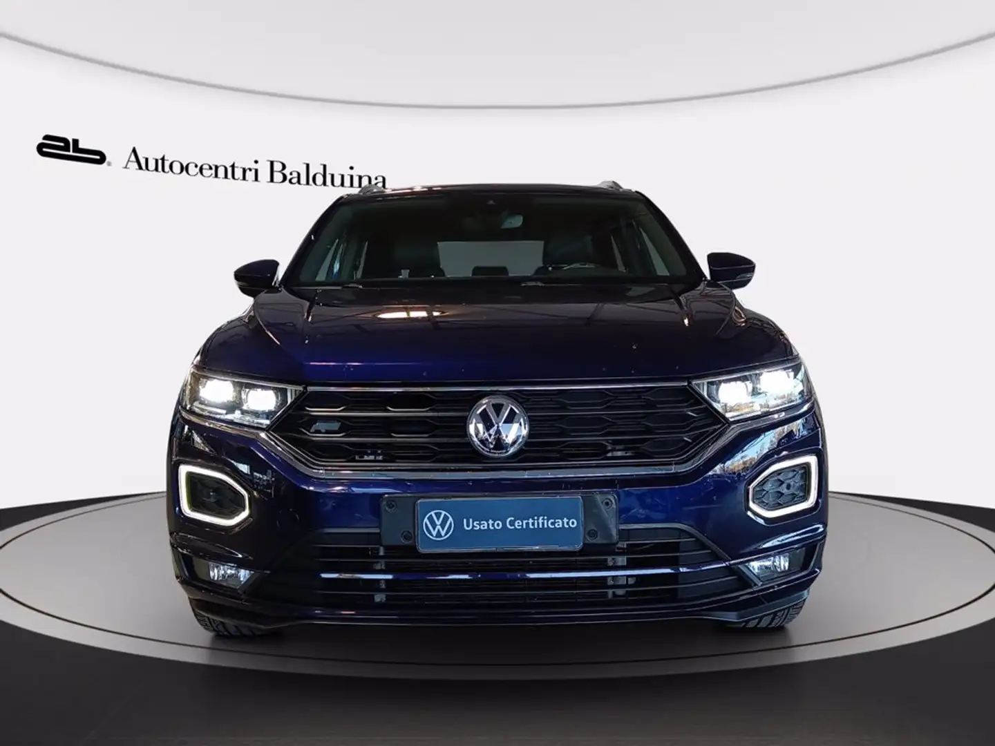 Volkswagen T-Roc 1.5 tsi sport dsg Bleu - 2