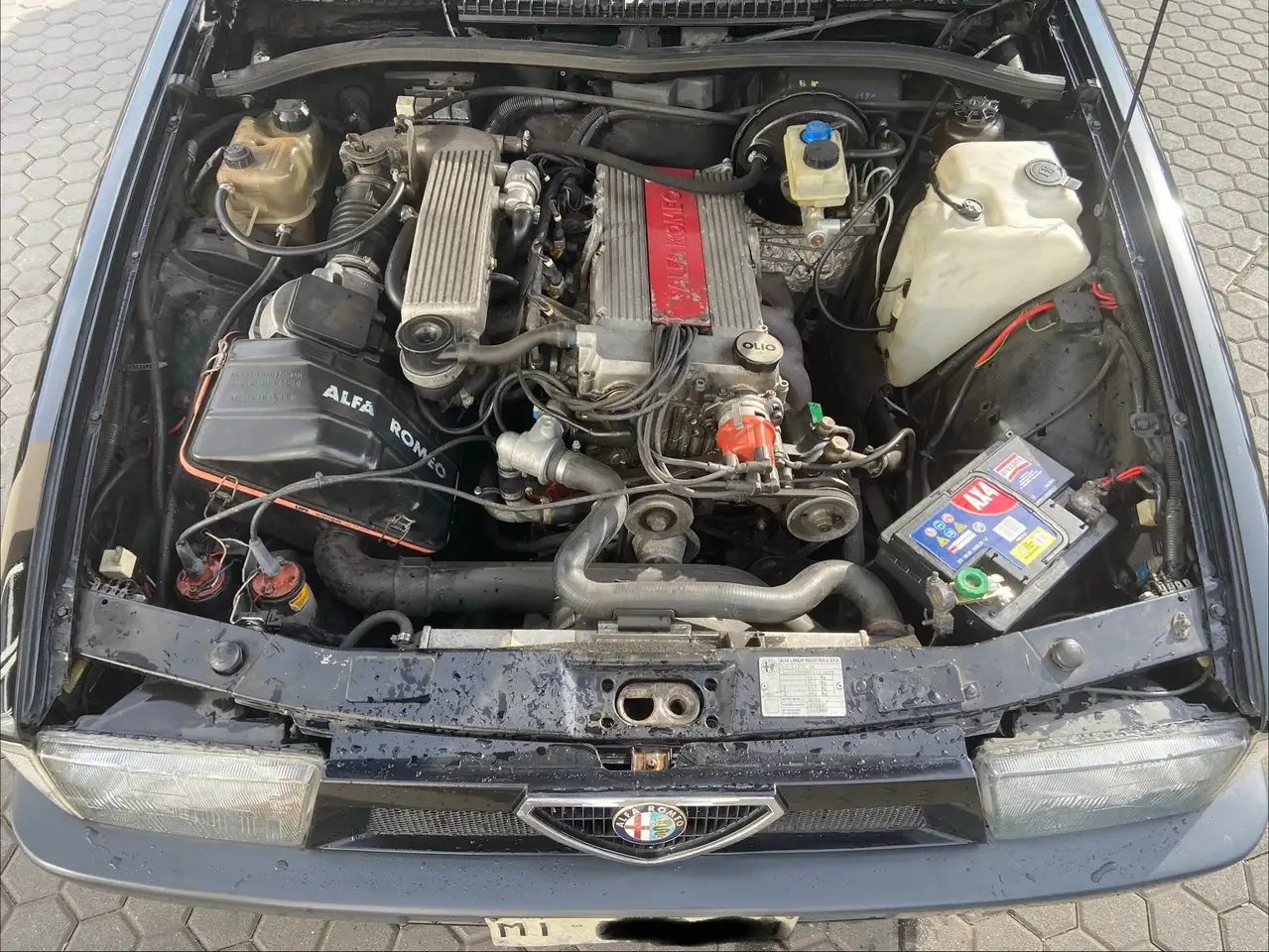 Alfa Romeo 75 2.0i ts, foto 8