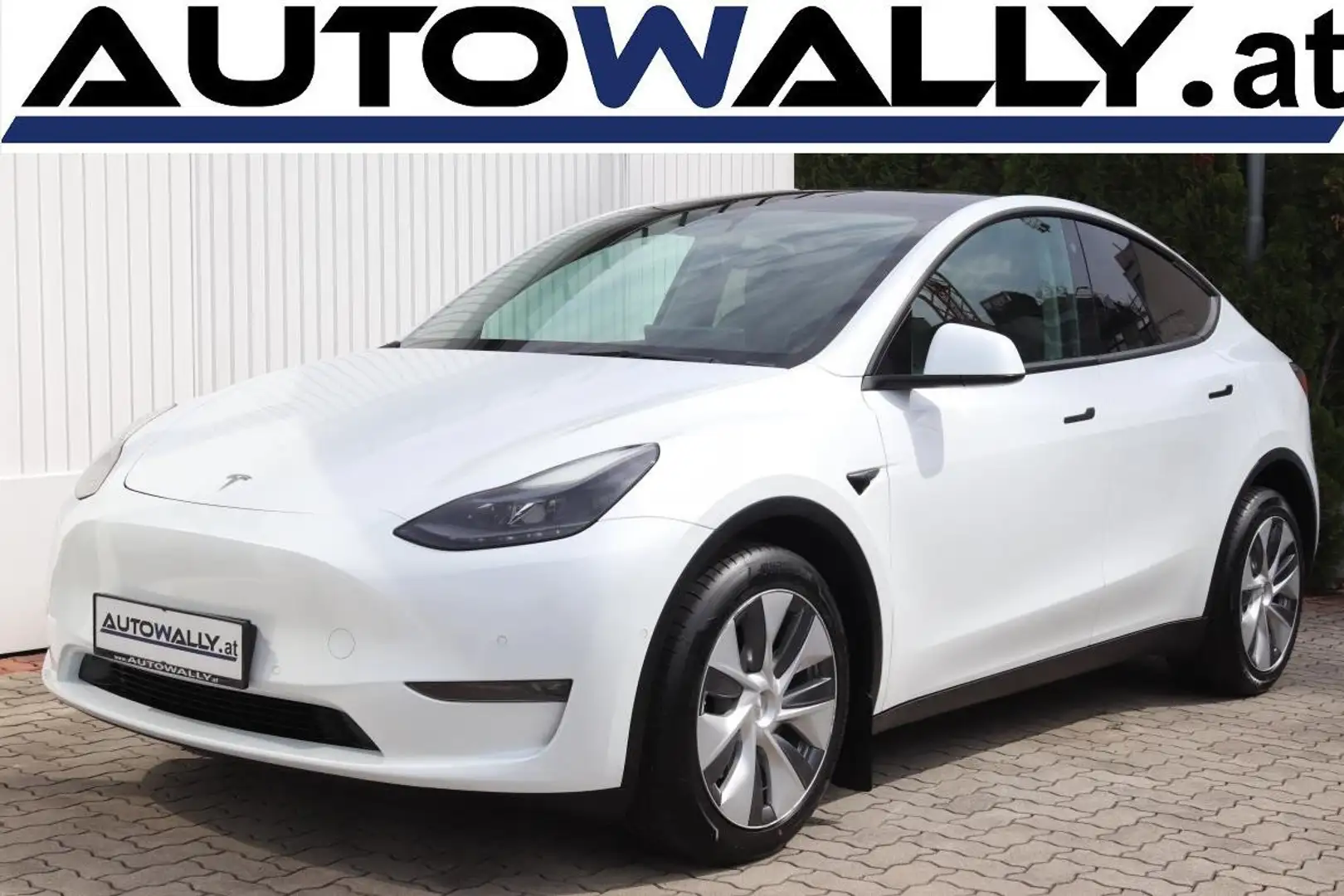 Tesla Model Y Long Range Dual AWD 79kWh Weiß - 1