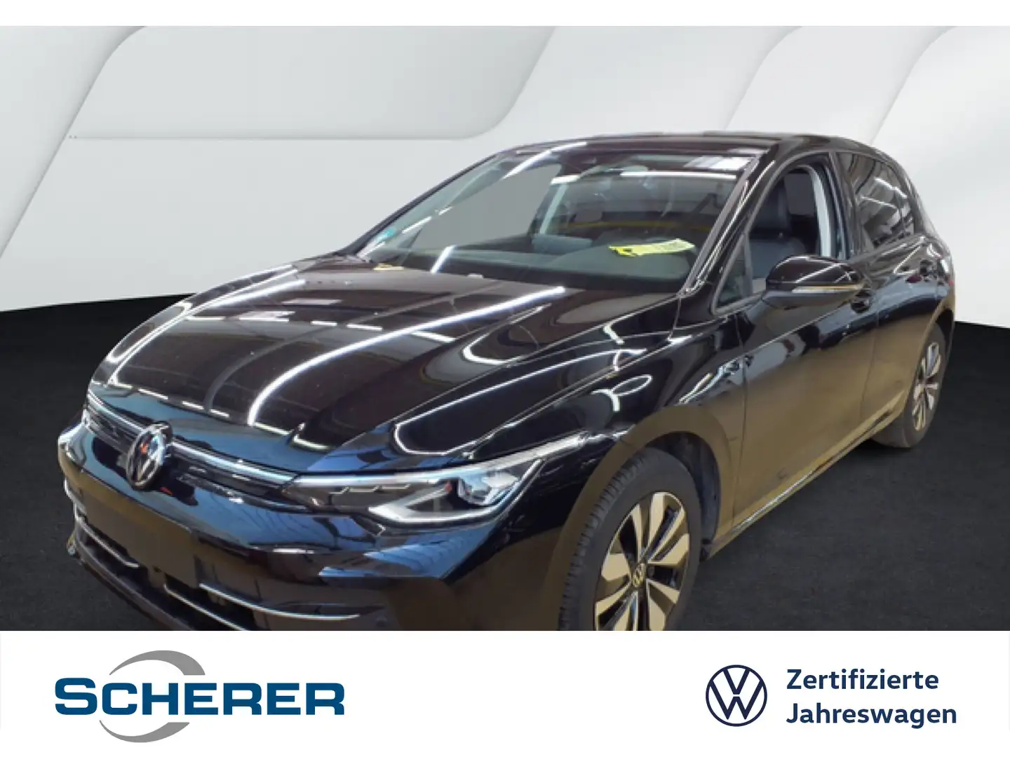 Volkswagen Golf VIII GOAL 2.0 TDI DSG LED+ NAVI AHK RFK SHZ Schwarz - 1