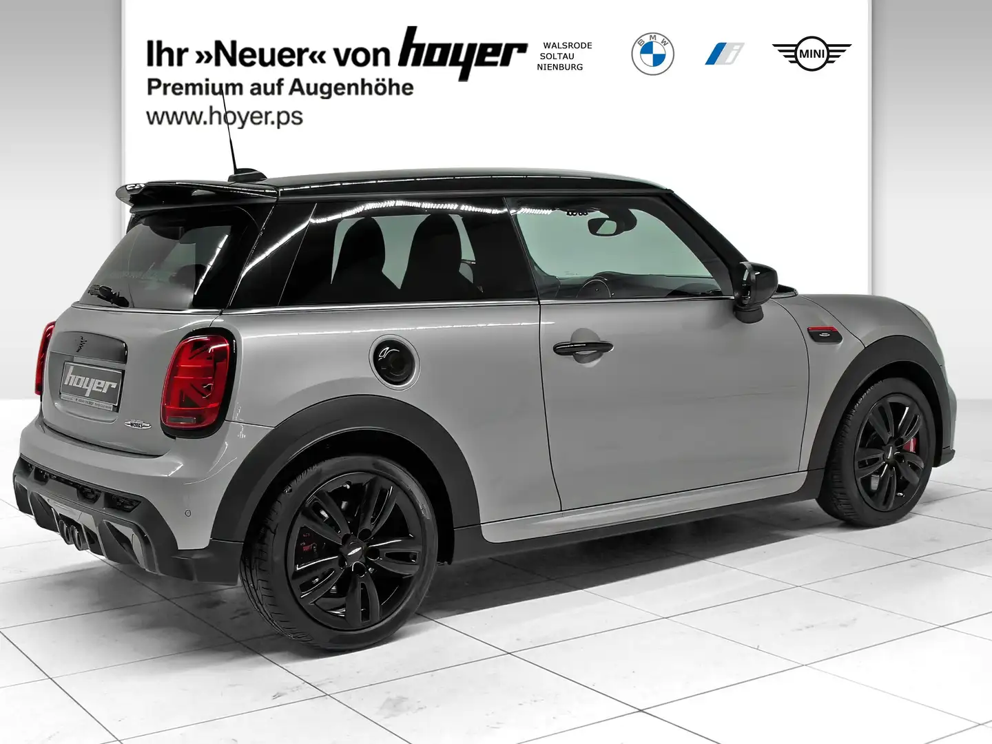 MINI John Cooper Works John Cooper Works Trim 3-trg. Silber - 2