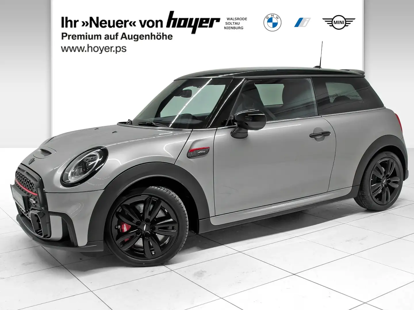 MINI John Cooper Works John Cooper Works Trim 3-trg. Silber - 1