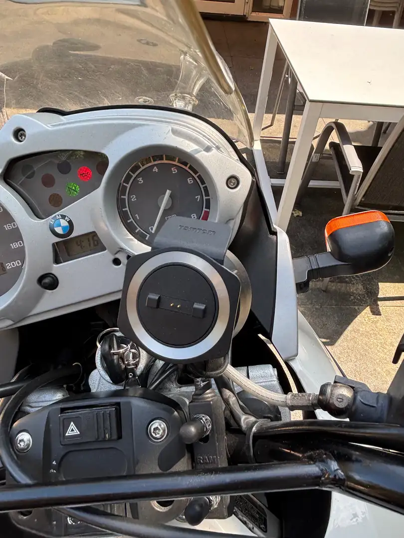 BMW F 650 GS White - 2
