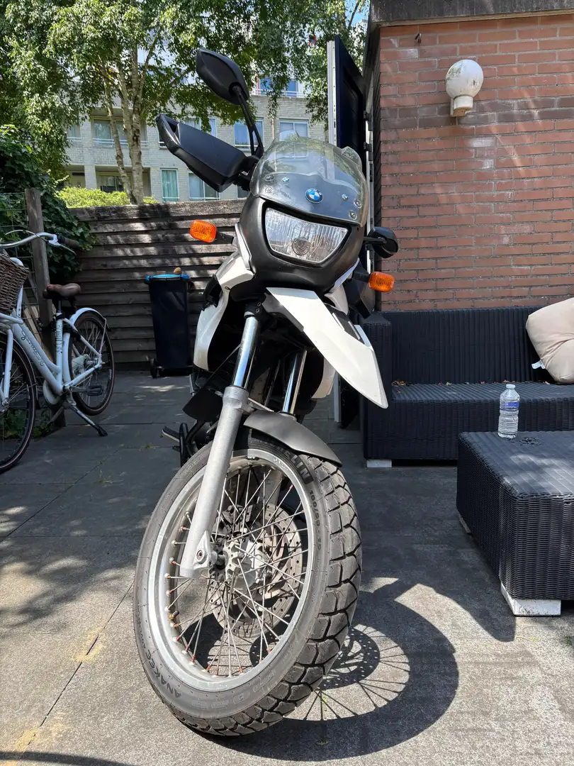 BMW F 650 GS White - 1