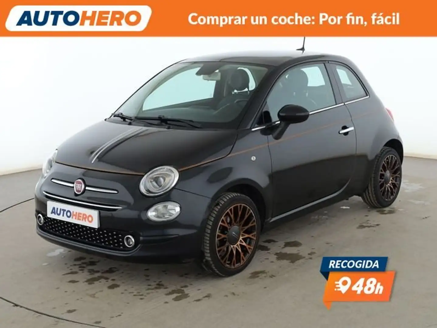 Fiat 500 1.2 Collezione Fall Negro - 1