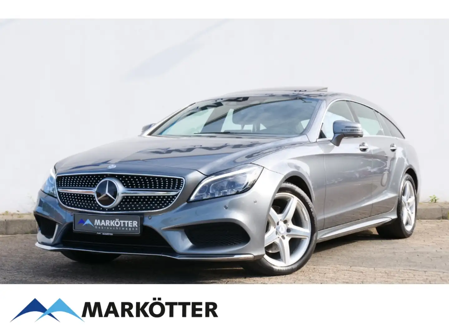 Mercedes-Benz CLS 220 d Shooting Brake /AMG Paket/Schiebedach/ Grijs - 1