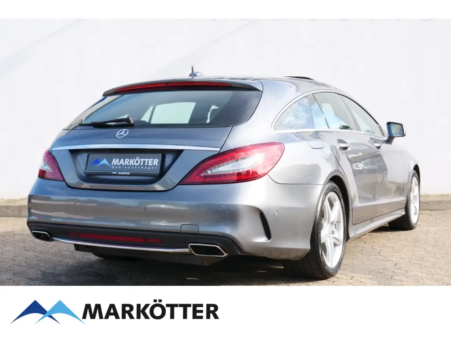 Mercedes-Benz CLS 220 d Shooting Brake /AMG Paket/Schiebedach/ Grijs - 2
