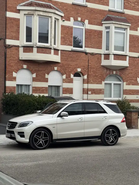 Mercedes-Benz ML 250 2012 из Европы — купить под ключ