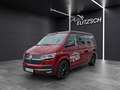 Volkswagen T6 California T6.1 TDI DSG Ocean 4M STH LED AHK Navi ACC Rot - thumbnail 3