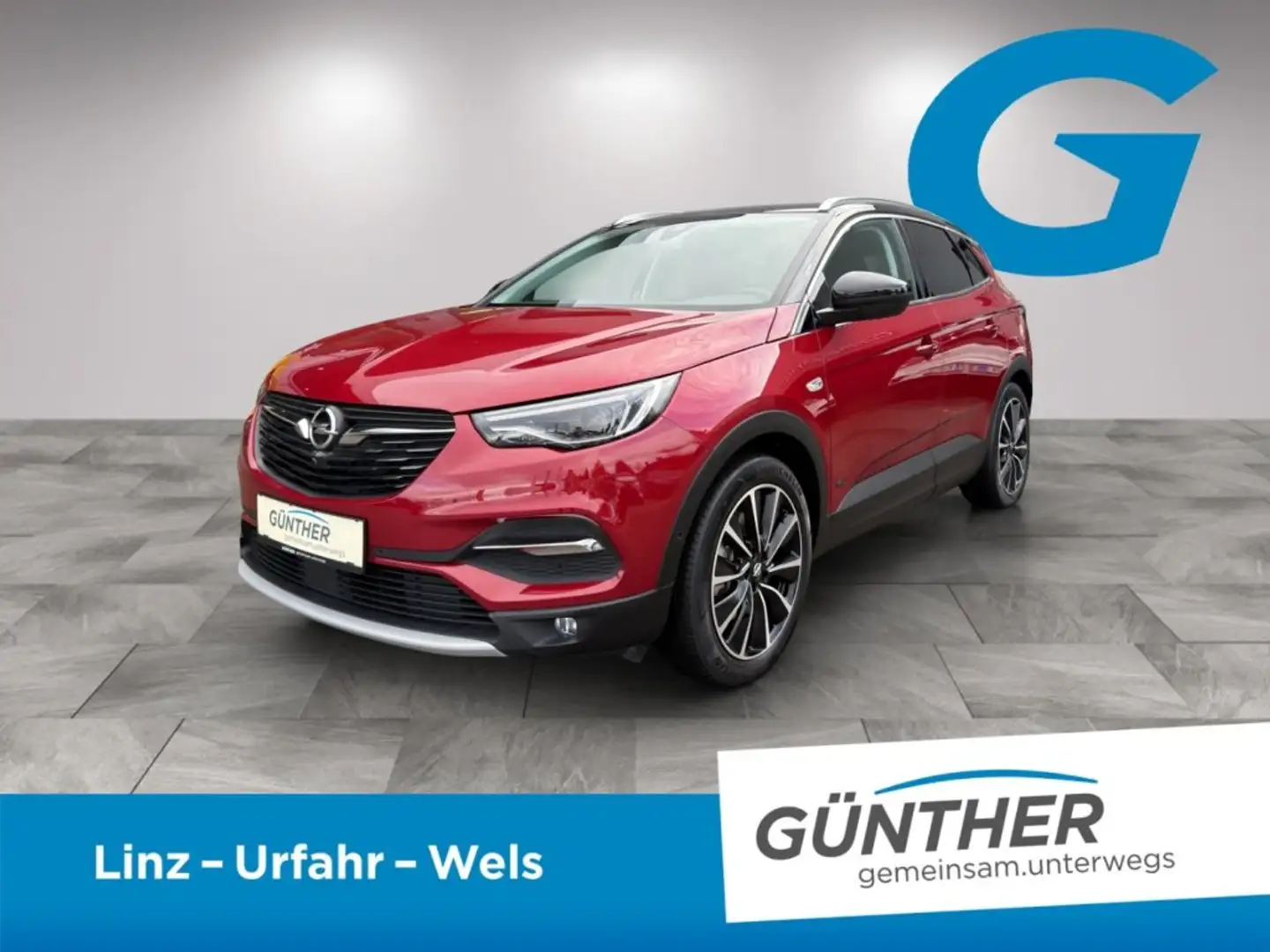 Opel Grandland X 1.6 PHEV Ultimate AWD Rot - 1