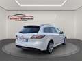Mazda 6 Kombi 2.2 CRDT XEN LEDER SHT VOLL! Sports-Line Blanc - thumbnail 4