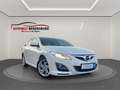 Mazda 6 Kombi 2.2 CRDT XEN LEDER SHT VOLL! Sports-Line Blanc - thumbnail 1