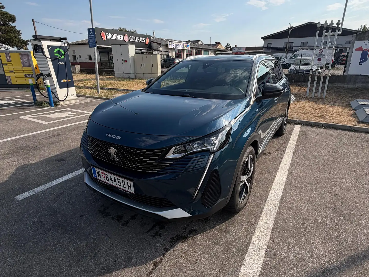Peugeot 5008 5008 BlueHDI 130 EAT8 GT Blau - 1