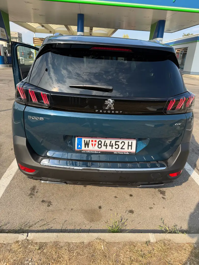 Peugeot 5008 5008 BlueHDI 130 EAT8 GT Blau - 2