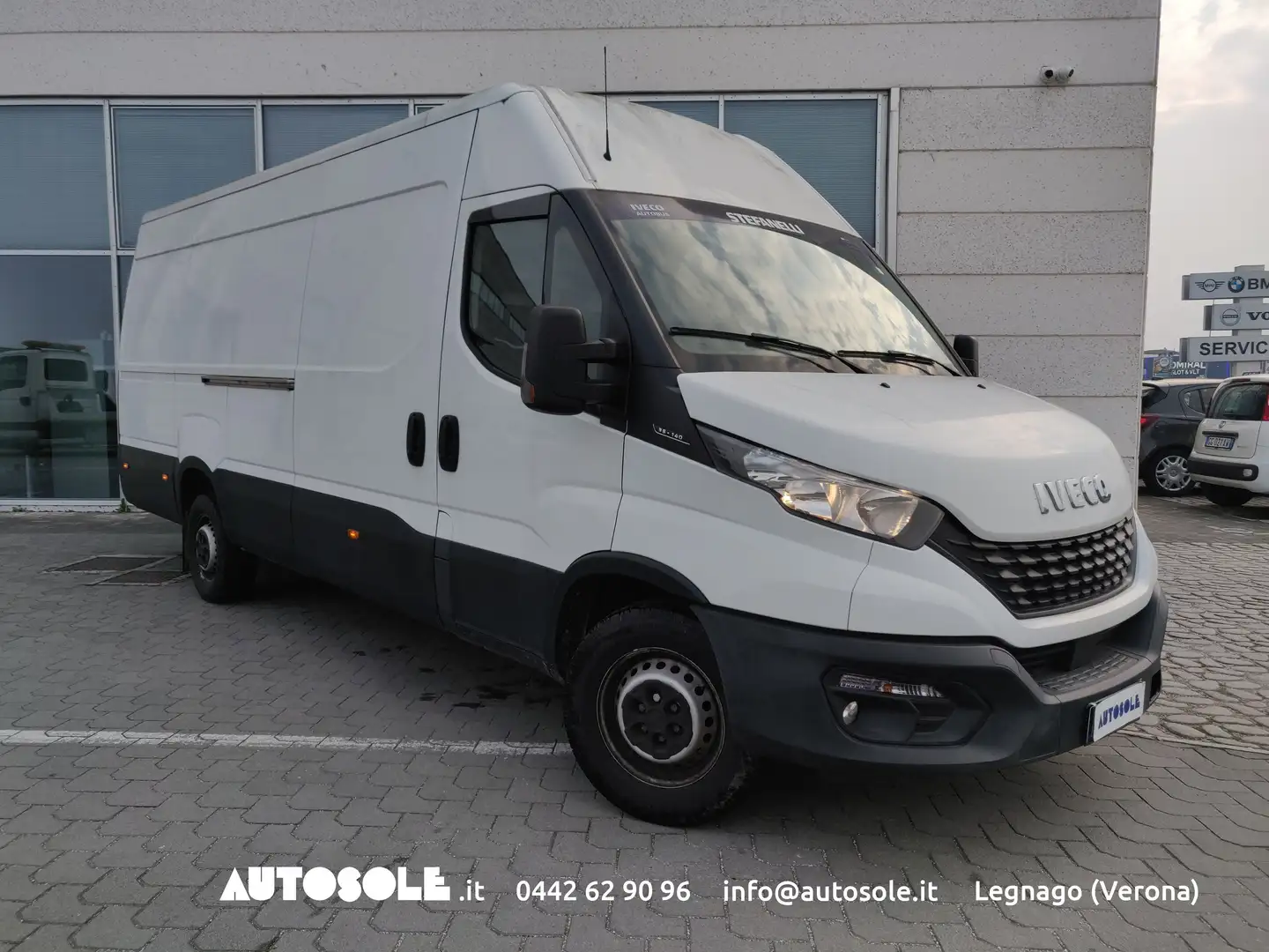 Iveco Daily 35S14 L4H2 Autocarro N1 Blanc - 1