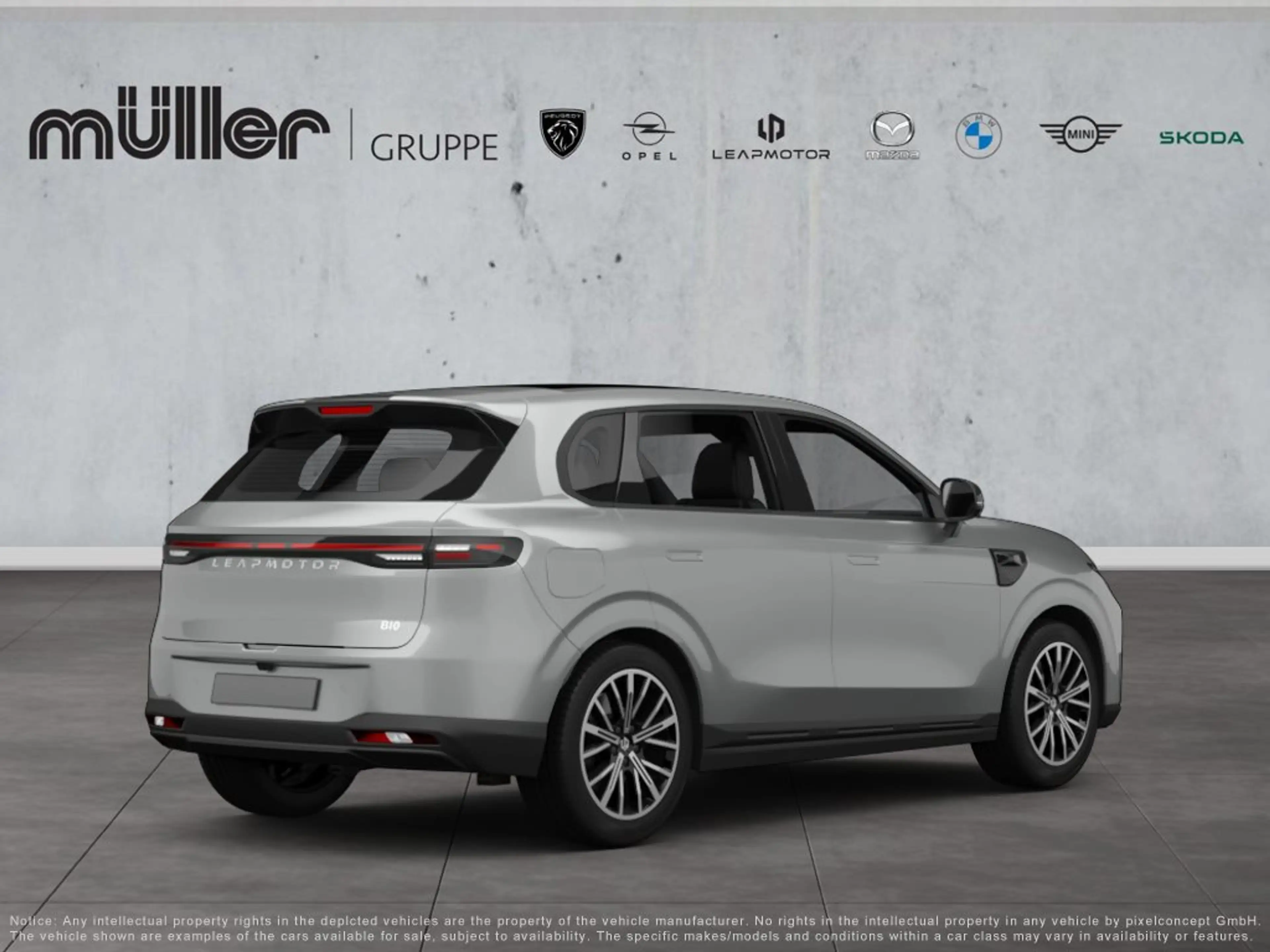 Leapmotor B10 160 kW Hybrid EV Design — photo 2