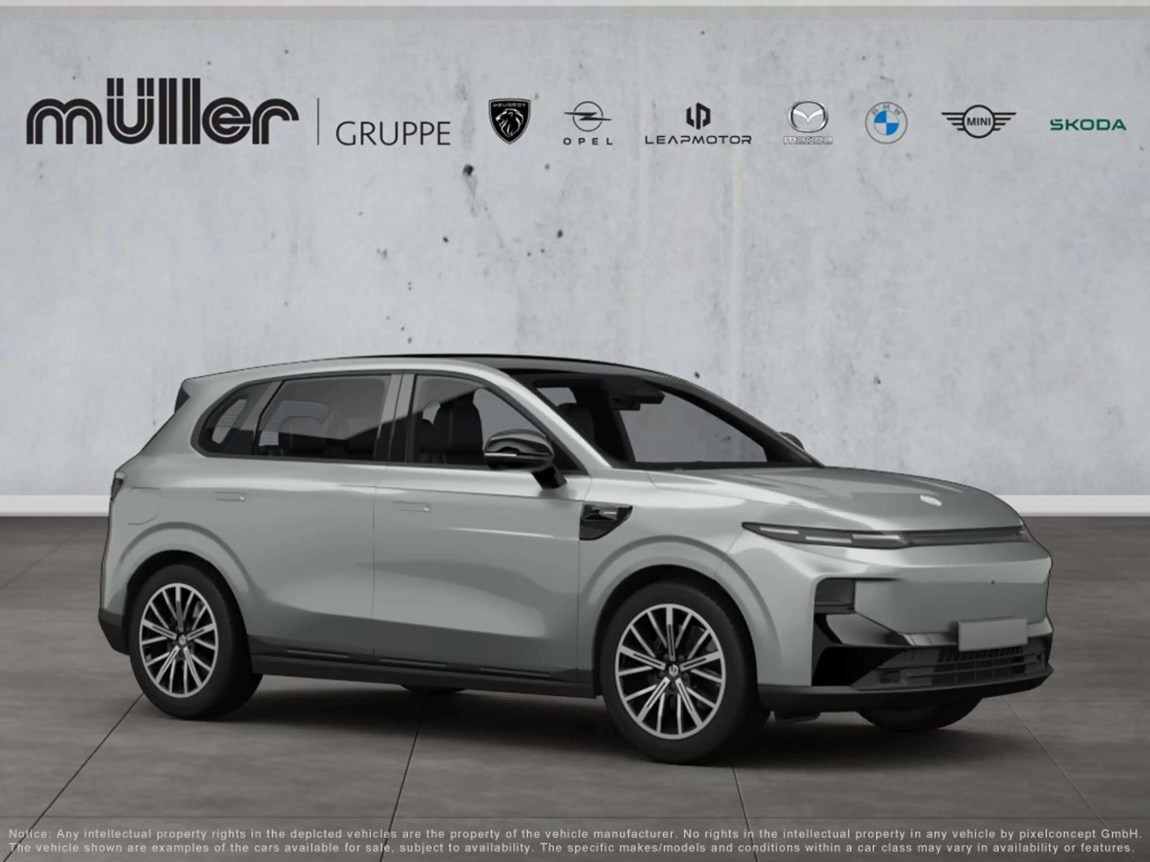 Leapmotor B10 160 kW Hybrid EV Design — photo 7