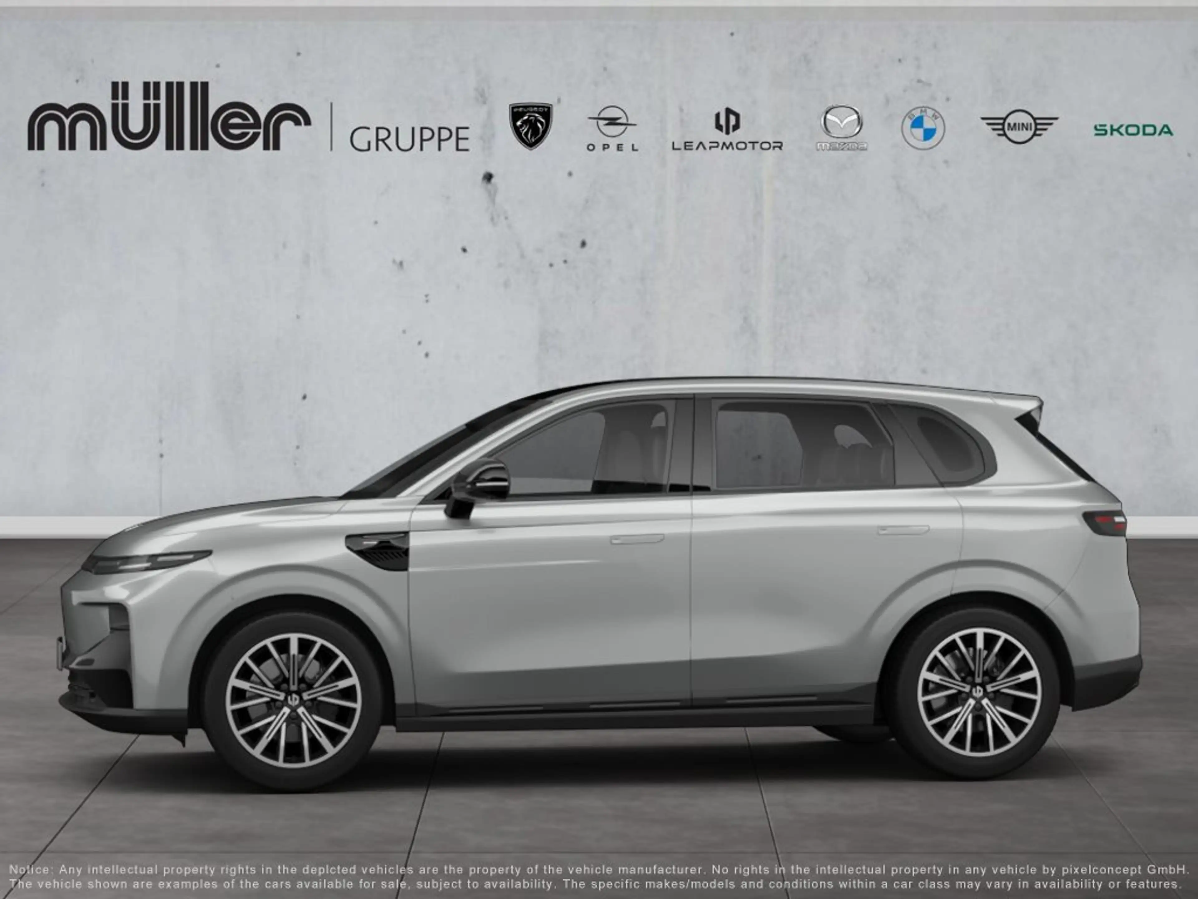 Leapmotor B10 160 kW Hybrid EV Design — photo 3