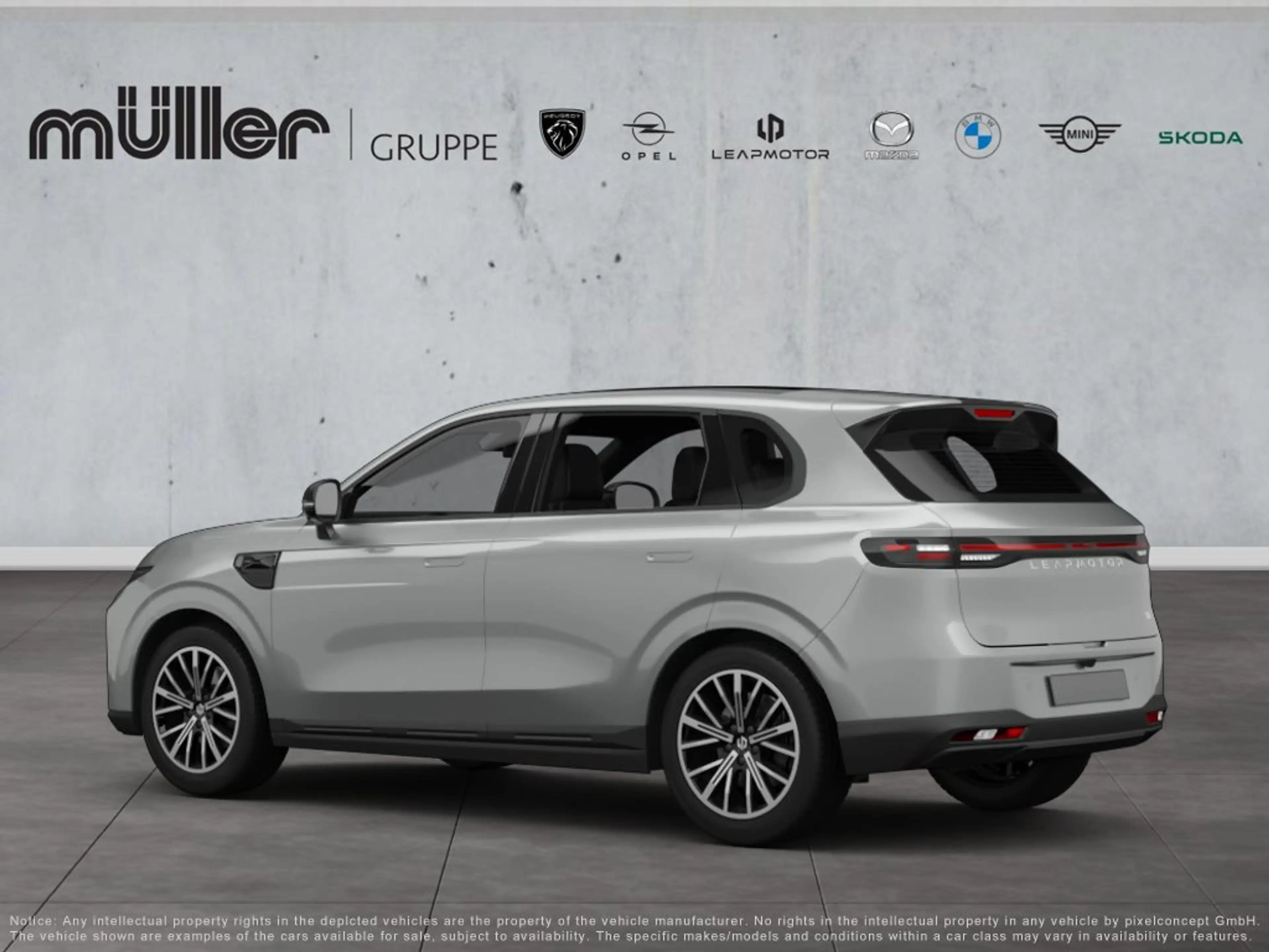Leapmotor B10 160 kW Hybrid EV Design — photo 4